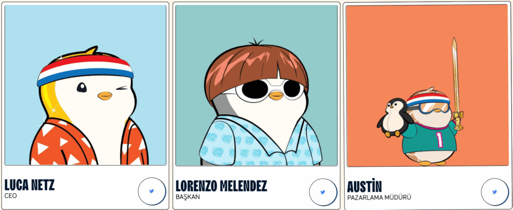 pudgy penguins, pengu, nft