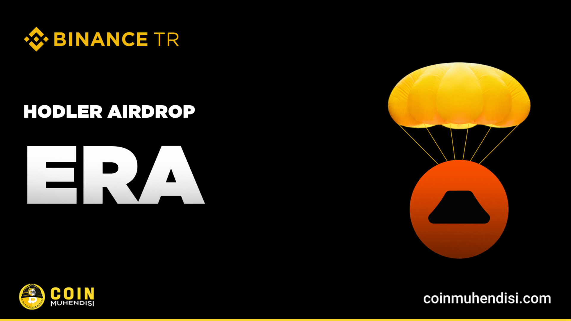 Binance TR, 7. HODLer Airdrop Kampanyasını Duyurdu! - Coin Mühendisi