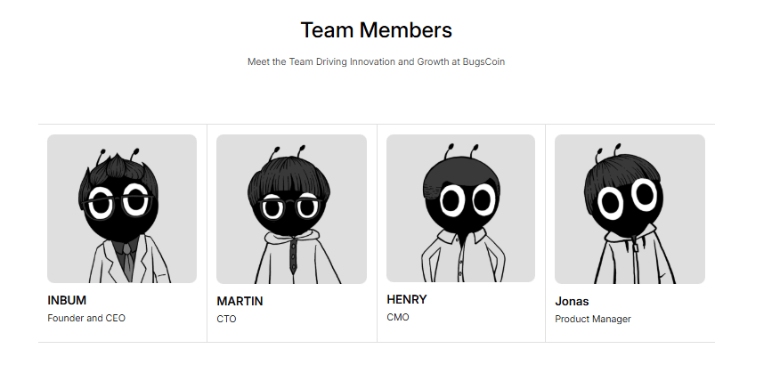 bugscoin team