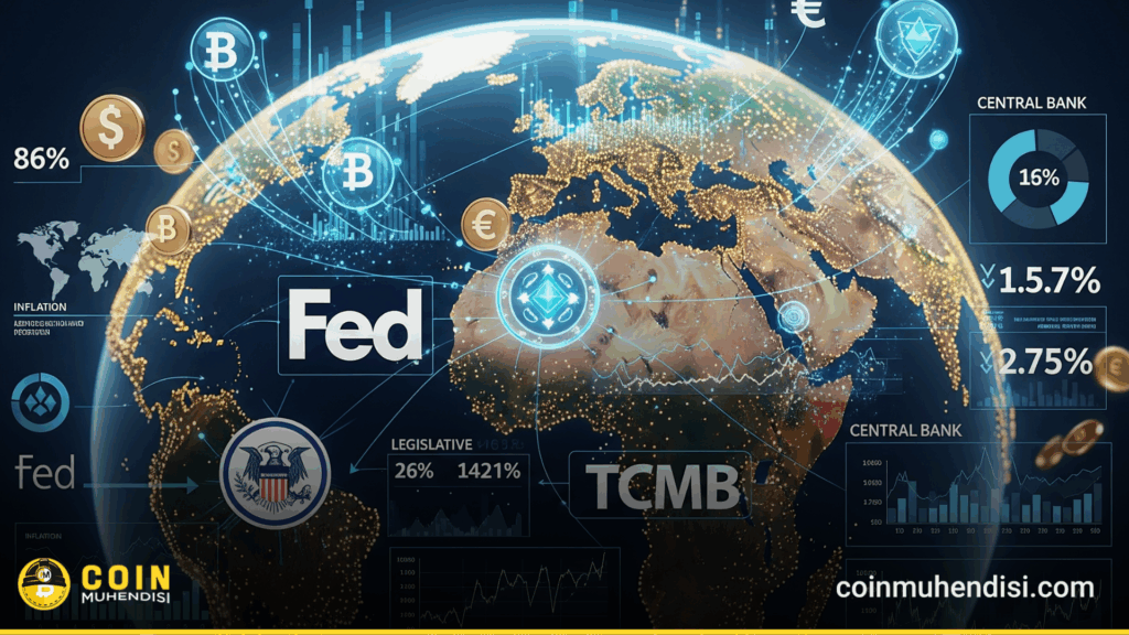 kripto FED TCMB faiz