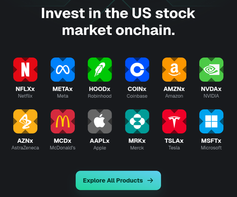 kraken, xstocks