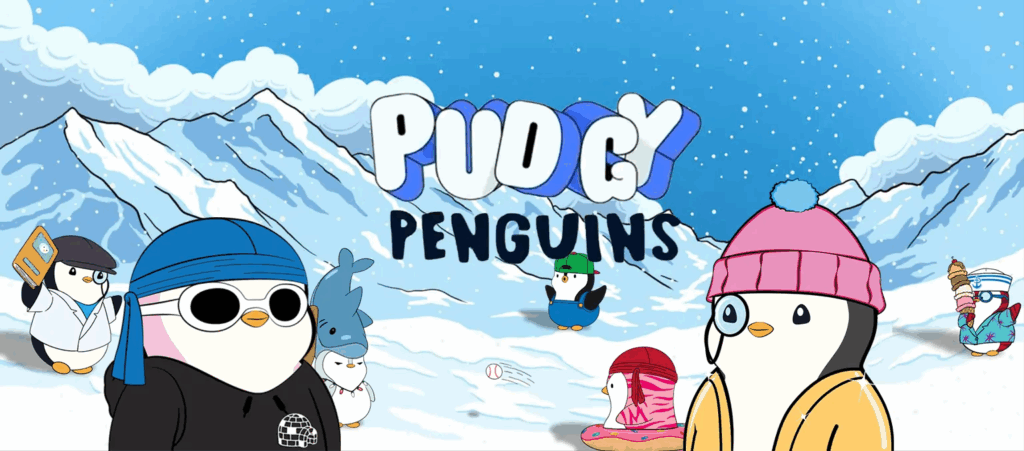 pudgy penguins, pengu, nft
