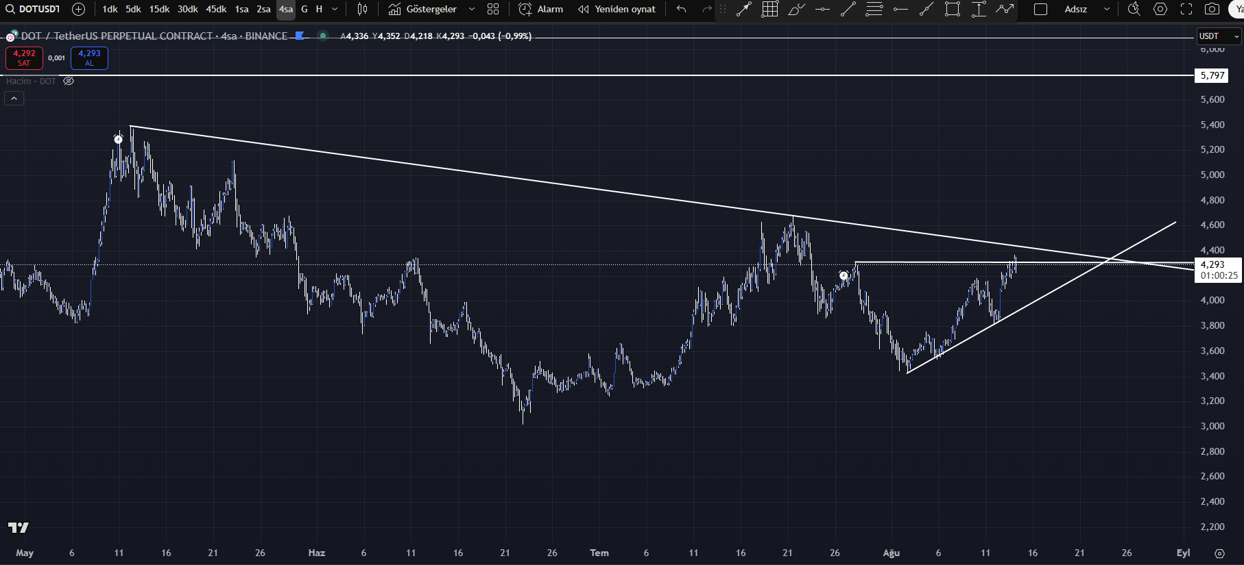 polkadot teknik görünüm