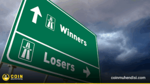 Günün kazanan, kaybeden ve trend kripto coinleri