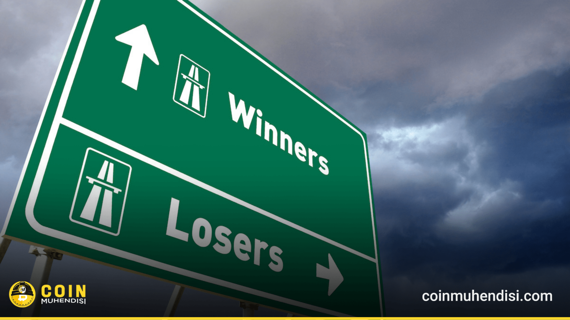 Günün kazanan, kaybeden ve trend kripto coinleri