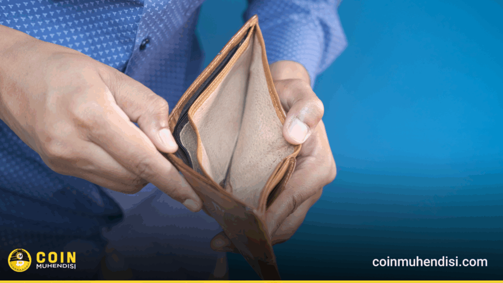 Kripto piyasasında 545 milyon dolarlık tasfiye raporu