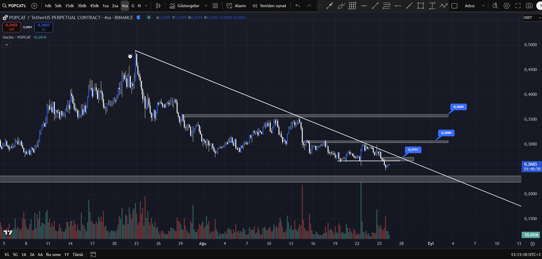 popcat teknik görünüm