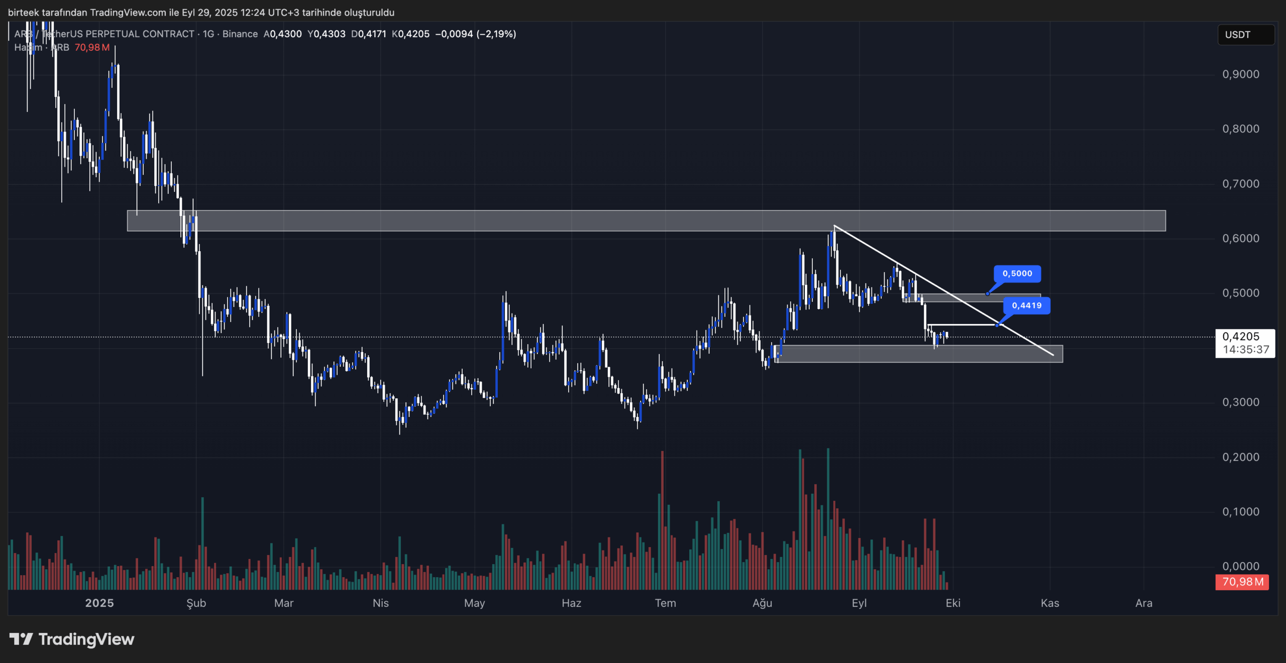 ARB teknik görünüm
