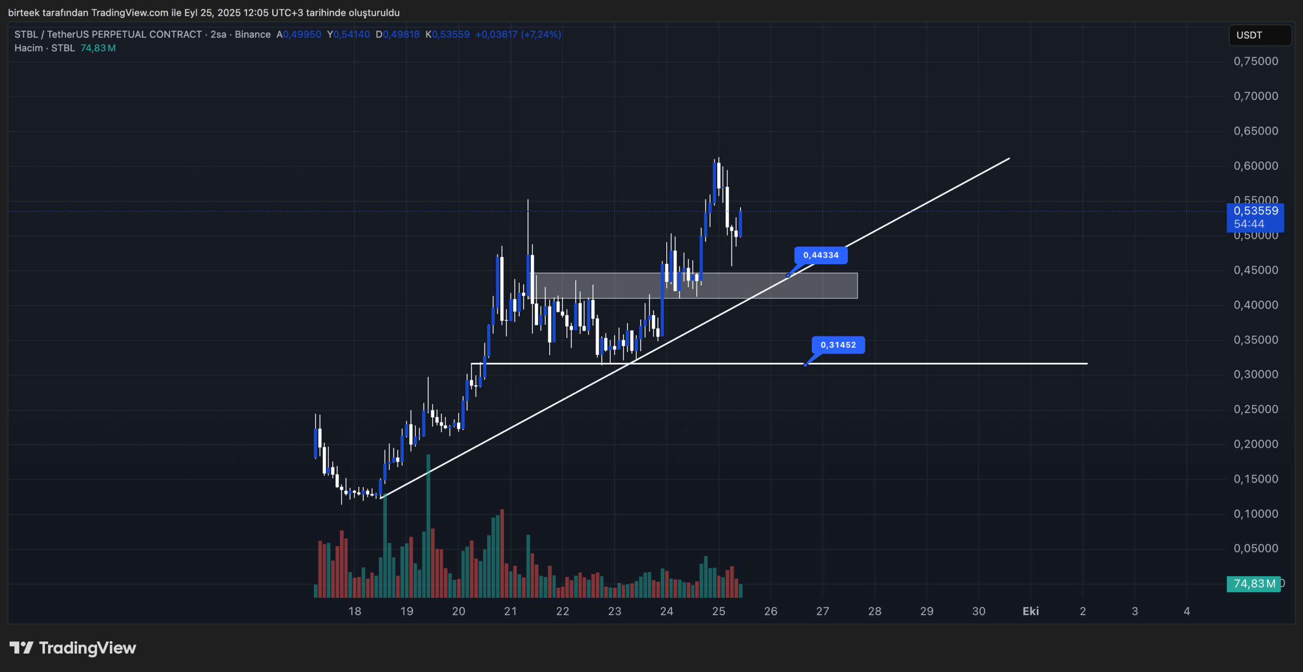 stbl teknik görünüm