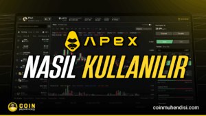 ApeX Exchange İşlem Arayüzü