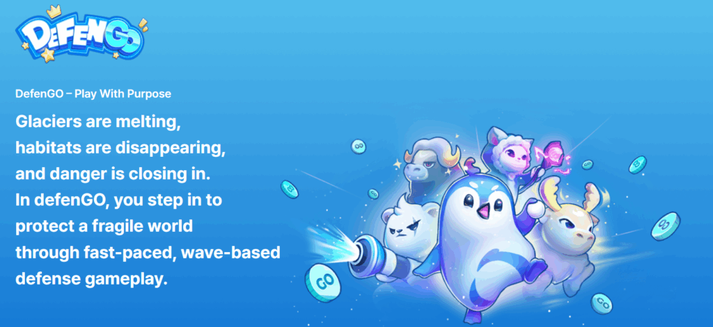 DefenGO – Play-to-Earn