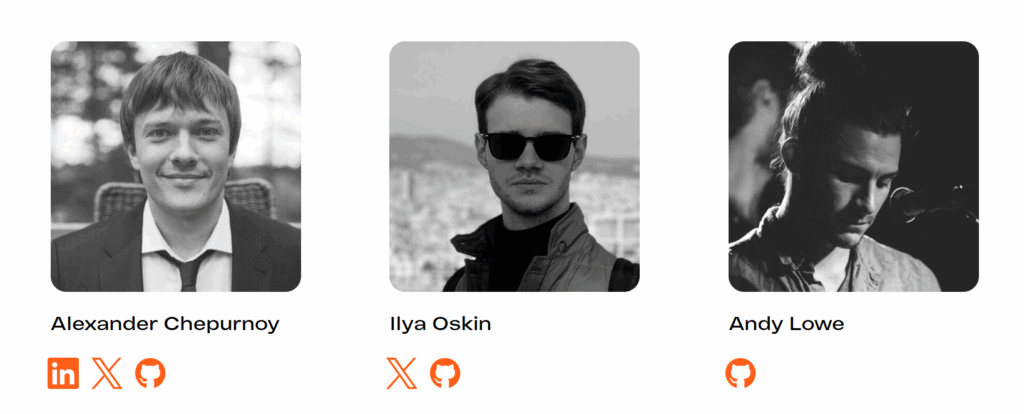 Ergo kurucuları Alex Chepurnoy ve Dmitry Meshkov