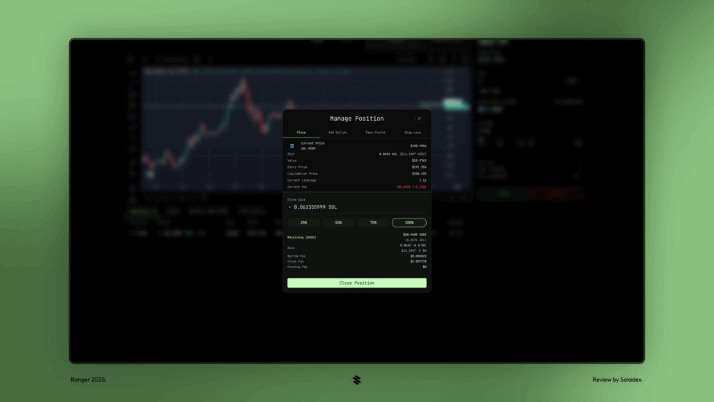 range Akıllı Emir Yönlendirici (SOR) ekranı 