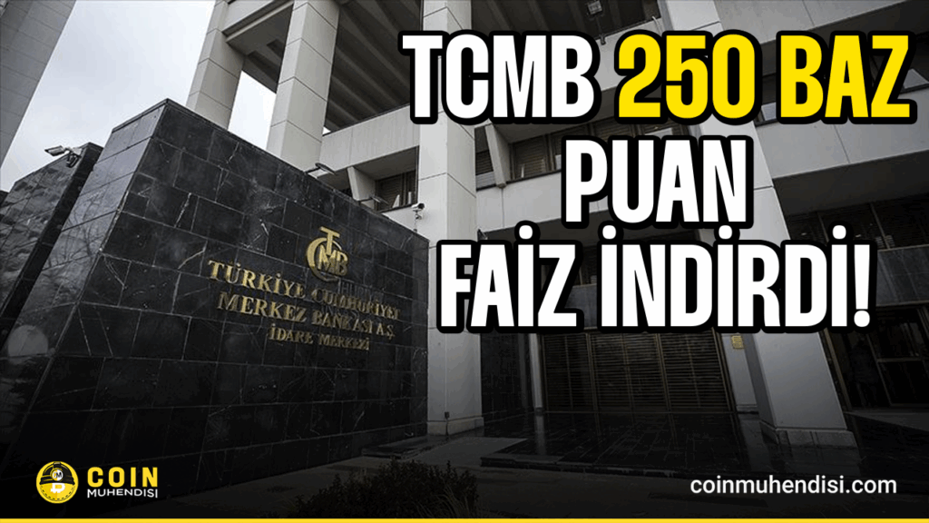 Türkiye Cumhuriyeti Merkez Bankası Faiz İndirimi