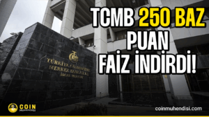Türkiye Cumhuriyeti Merkez Bankası Faiz İndirimi