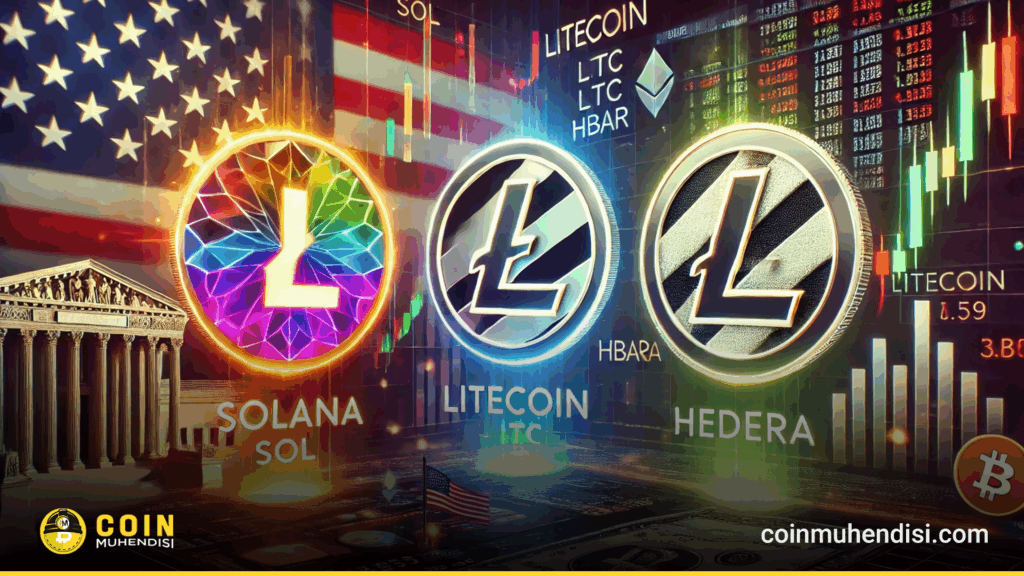 Solana (SOL), Litecoin (LTC) ve Hedera (HBAR)’ın spot ETF