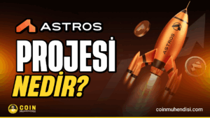 Astros DEX token swap ve Multi-Hop Trading ekranı