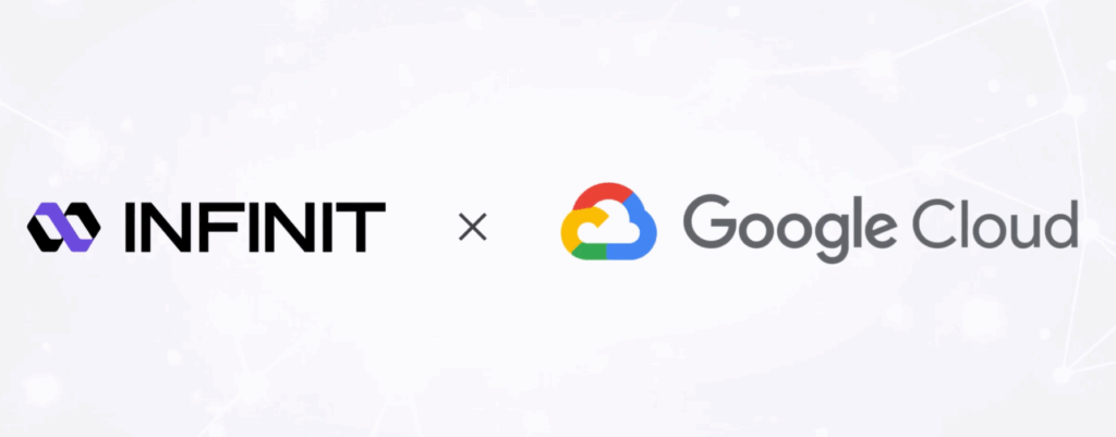 INFINIT ve Google Cloud iş birliği