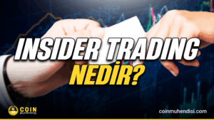 Kripto insider trading vaka örnekleri ve riskleri