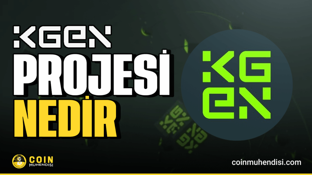 KGeN Token Ekosistem