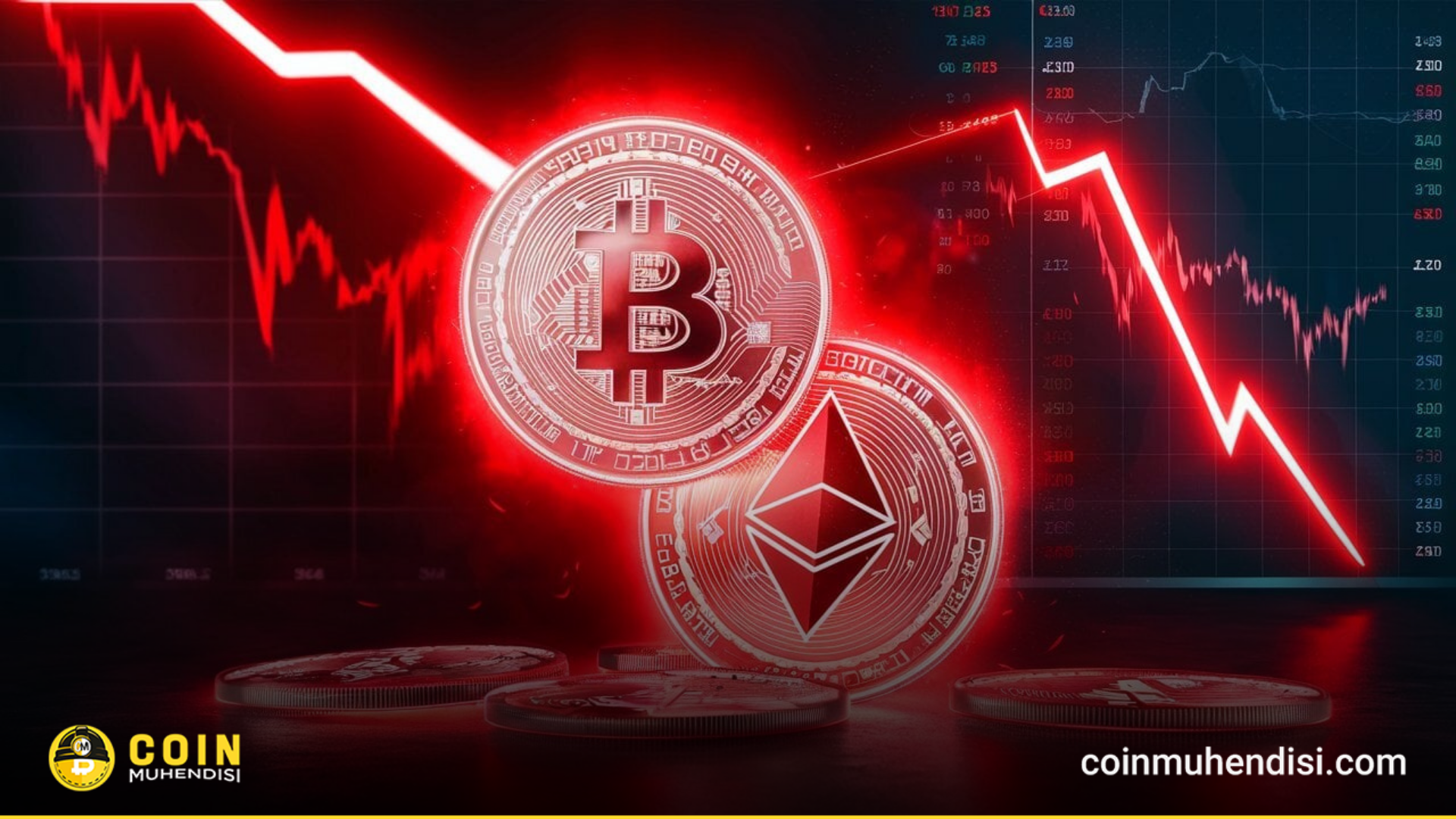 Kripto piyasa düşüş