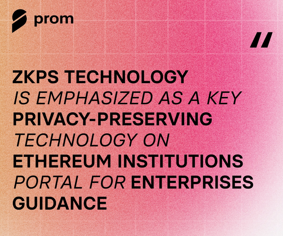 Prom blockchain ağ mimarisi ve ZK-Rollup