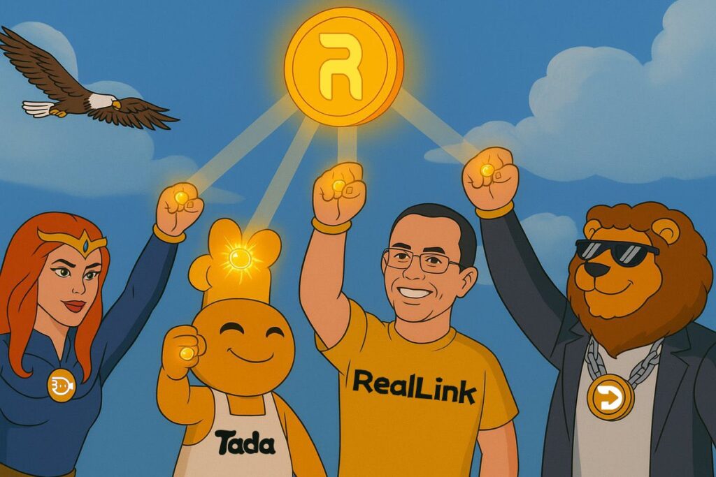 REAL token piyasa ve hacim bilgisi