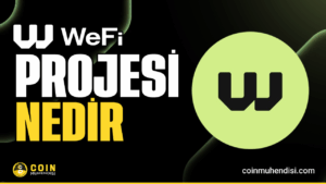 WeFi platformu: WFI token, WeChain blockchain, AI tabanlı finansal hizmetler.