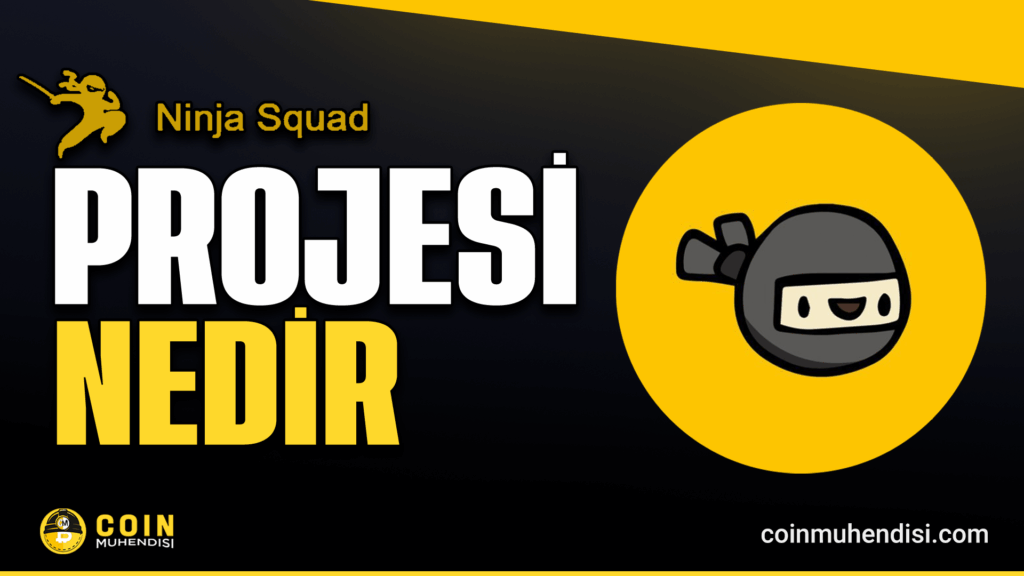 Ninja Squad NST token ve NFT koleksiyonu