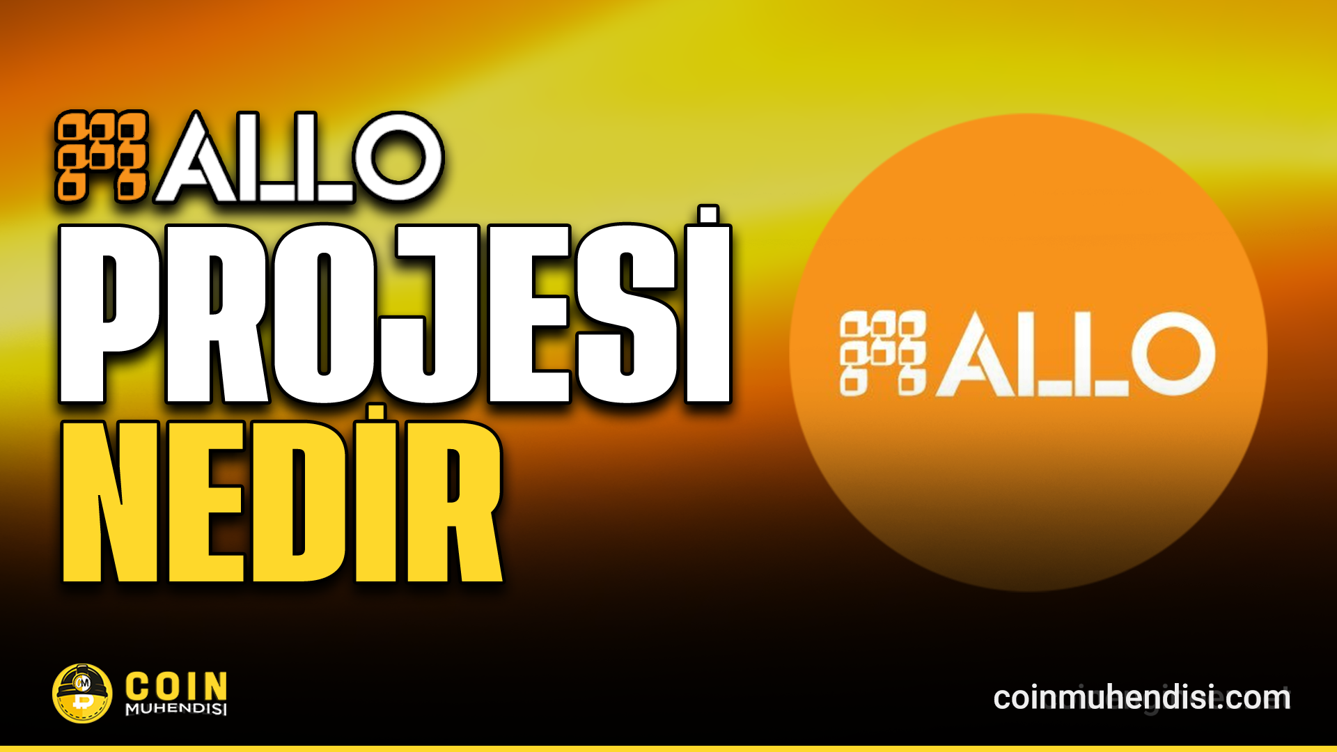 Allo (RWA) Nedir? - Coin Mühendisi