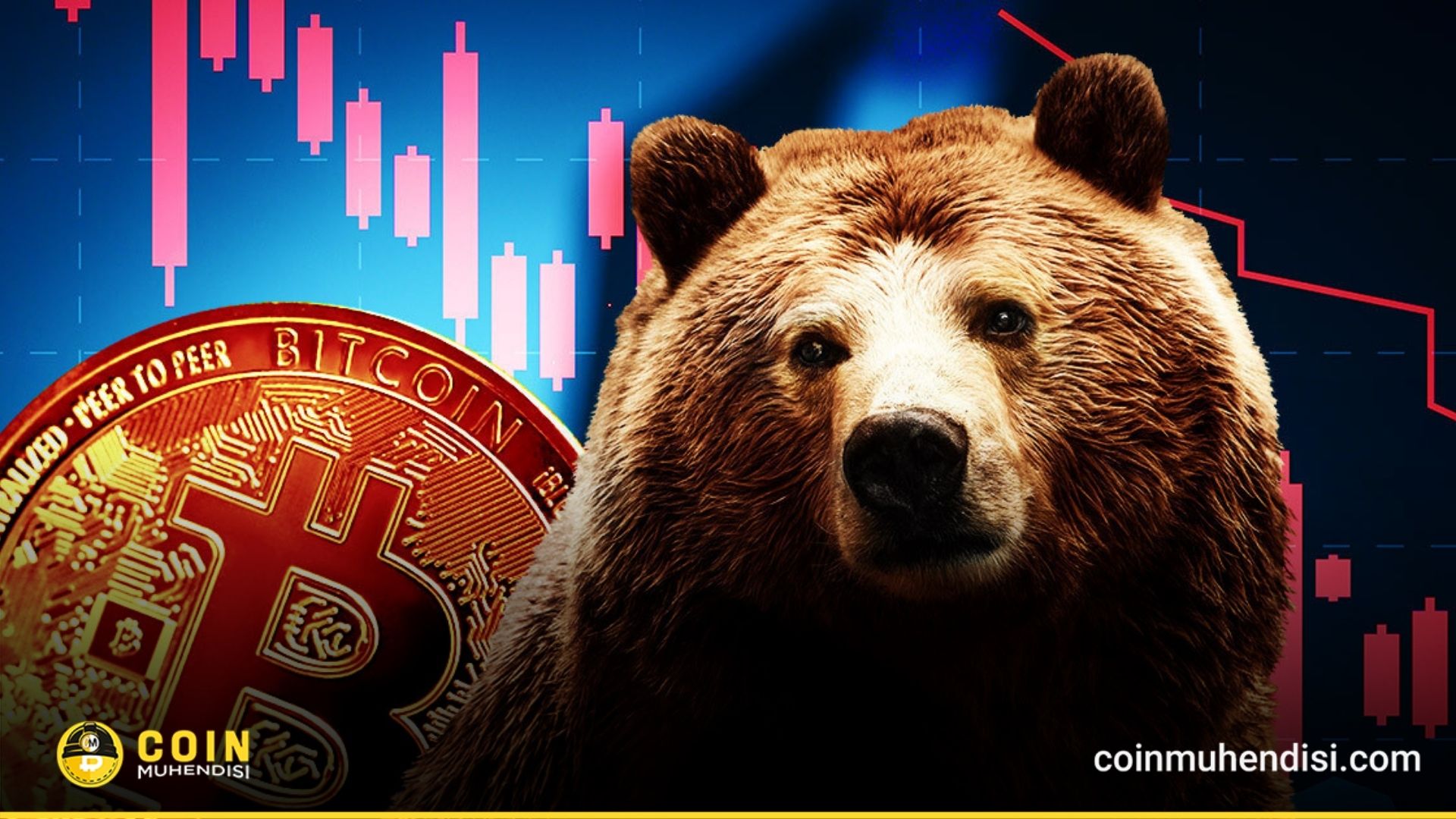 Bitcoin talep azalıyor, ayı piyasası sinyali