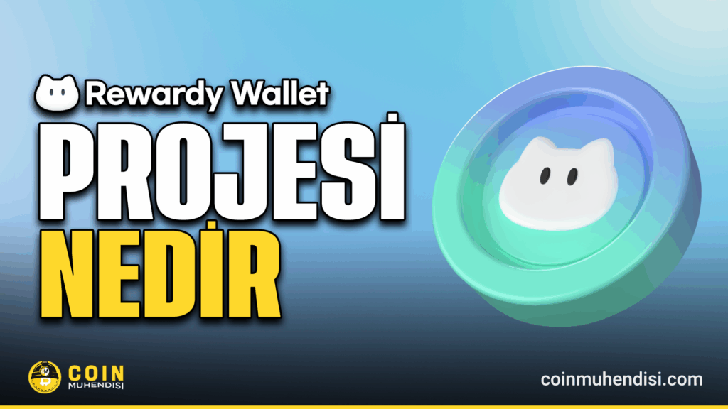 Rewardy Wallet kullanıcı arayüzü ve RWD token yönetimi