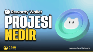 Rewardy Wallet kullanıcı arayüzü ve RWD token yönetimi