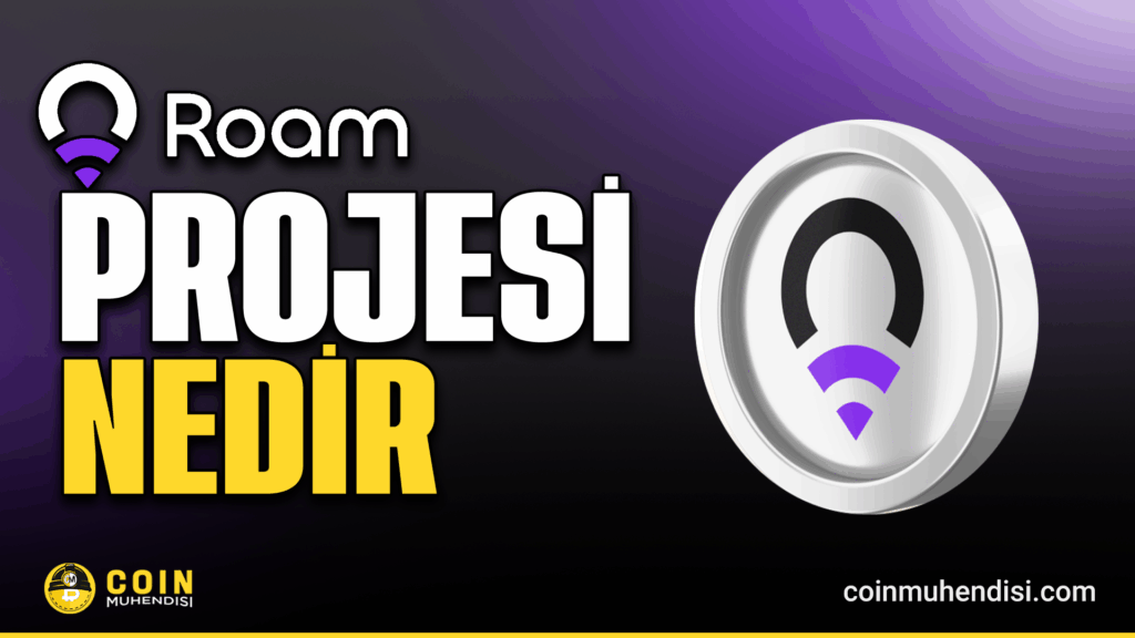 Roam token merkeziyetsiz WiFi ağı