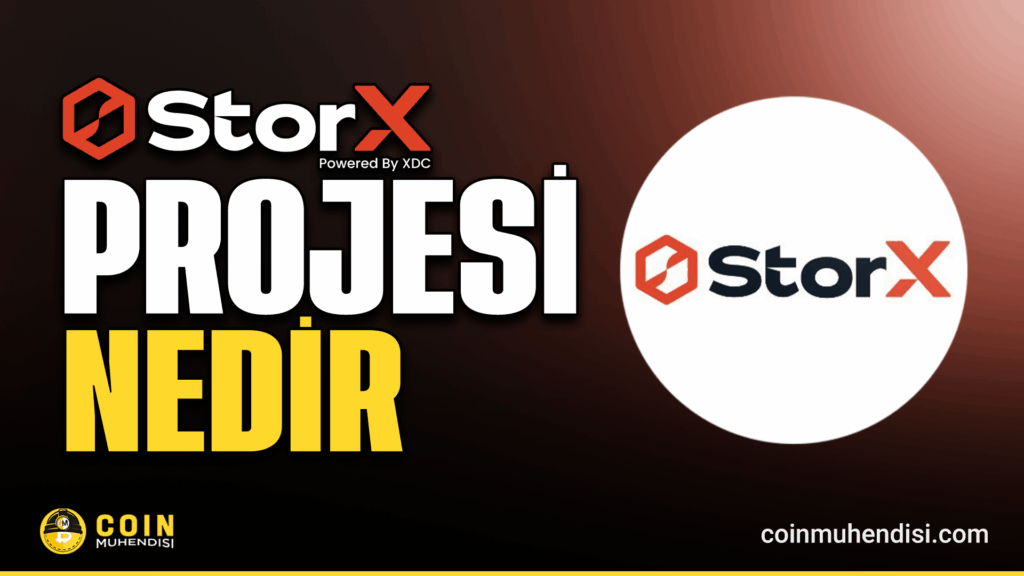 Merkeziyetsiz blockchain tabanlı StorX bulut depolama
