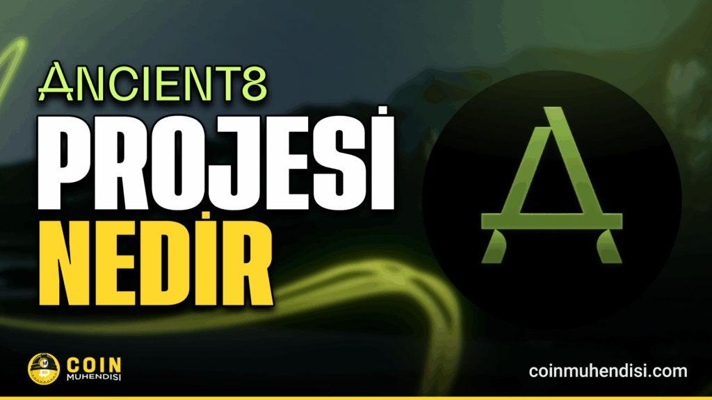 Ancient8 A8 token Web3 oyun logo