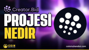 Creator.Bid Tokenomics Yapısı