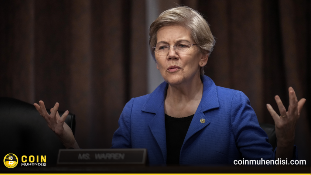 Warren Trump World Liberty baskı