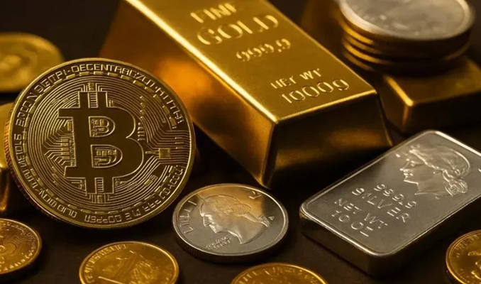 bitcoin altın neden düşüyor