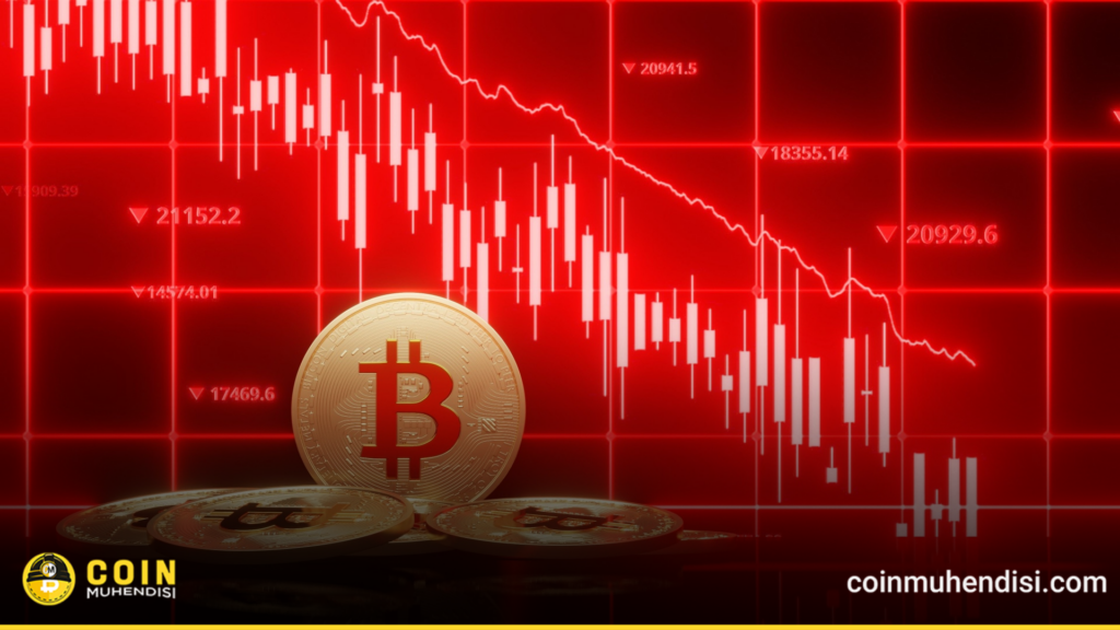 Bitcoin fiyatında düşüş ve piyasa baskısı