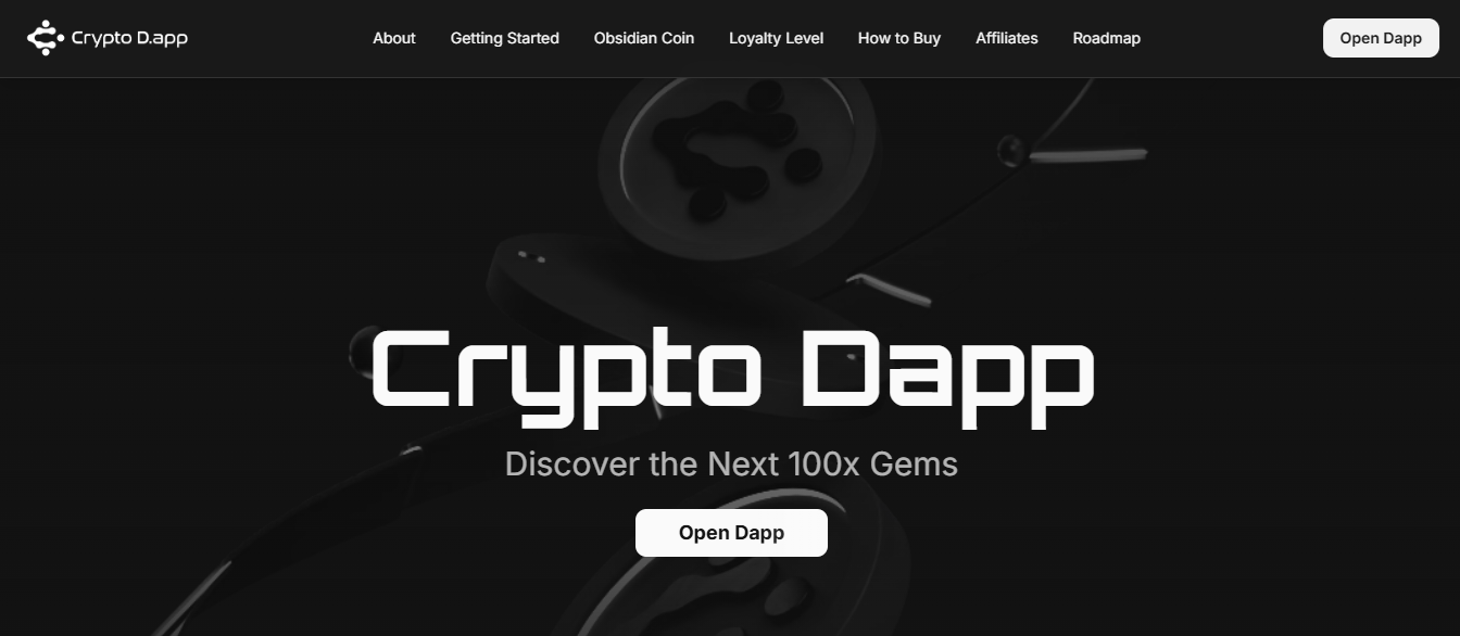 crypto dapp (OBS) nedir