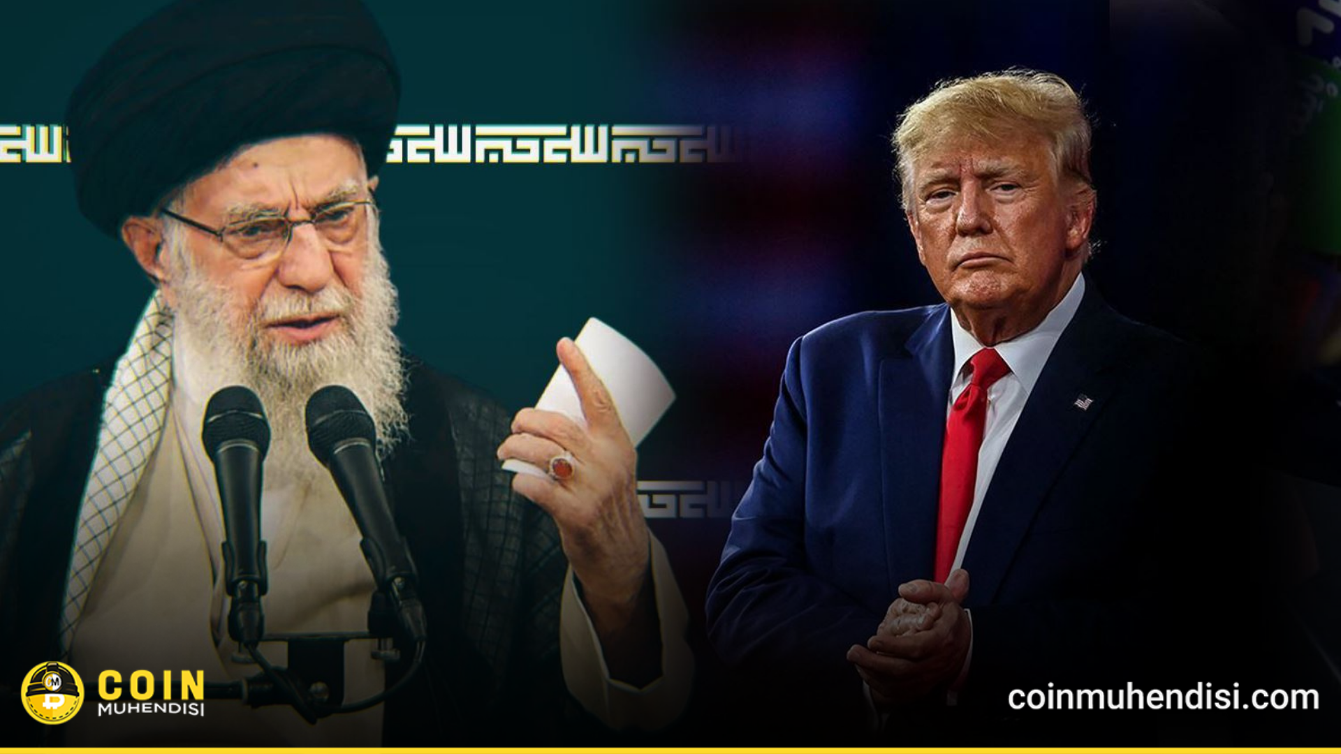 İran Hamaney ABD İsrail saldırısı