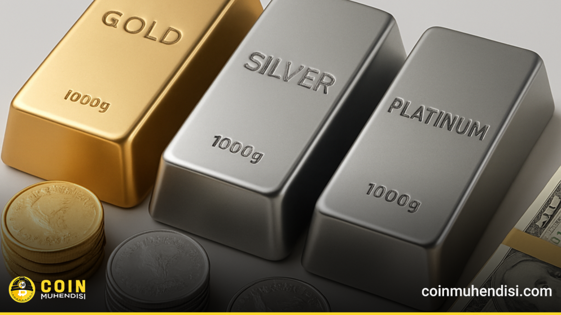 Altın Petrol Yükselişi