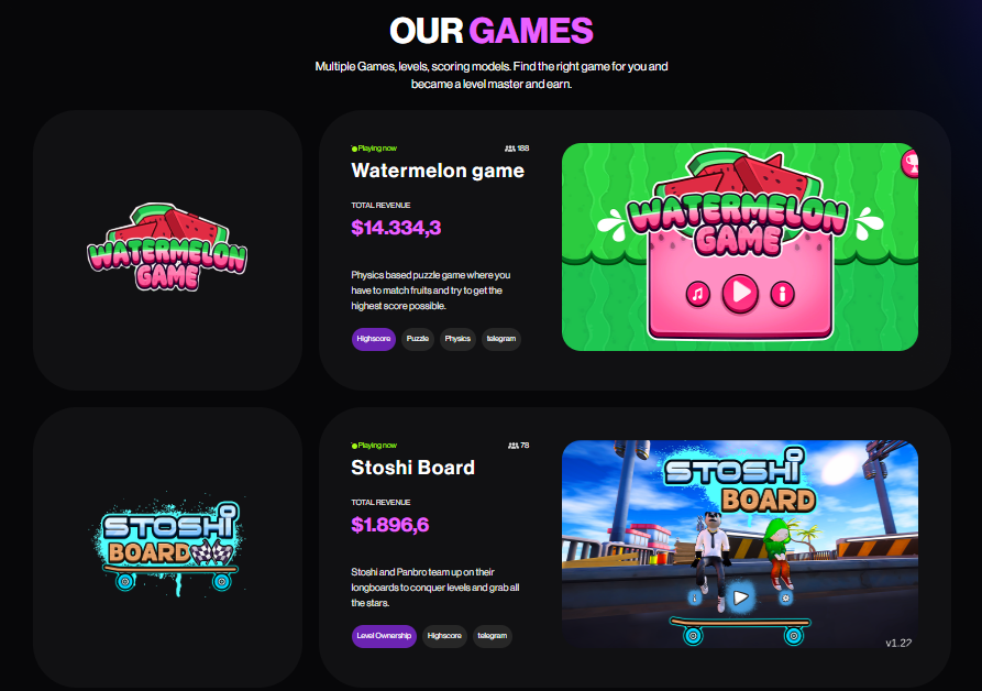 biga (BIGA) oyunları