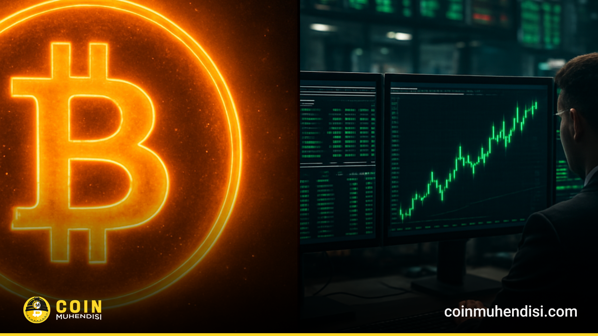 Wall Street ve Bitcoin Aynı Anda Yükseldi