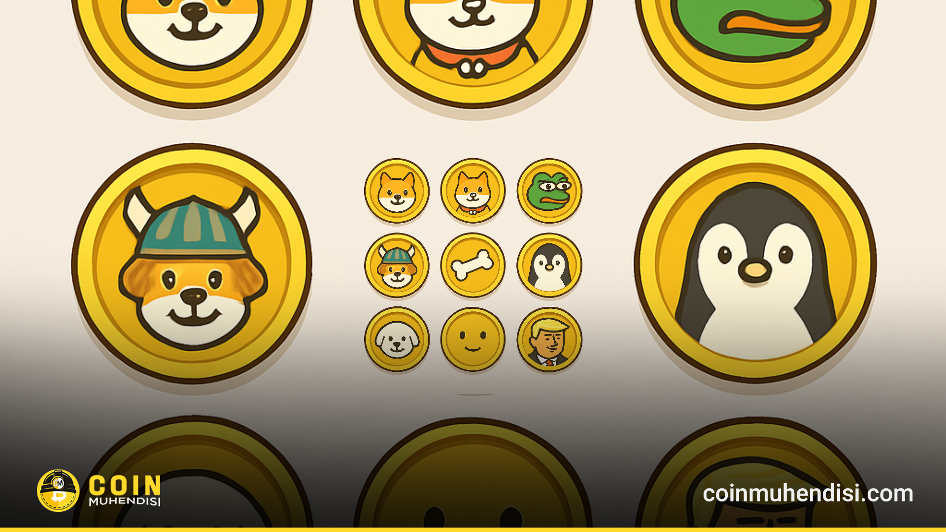 Grok 2026 Meme Coin Tahminleri Görsel