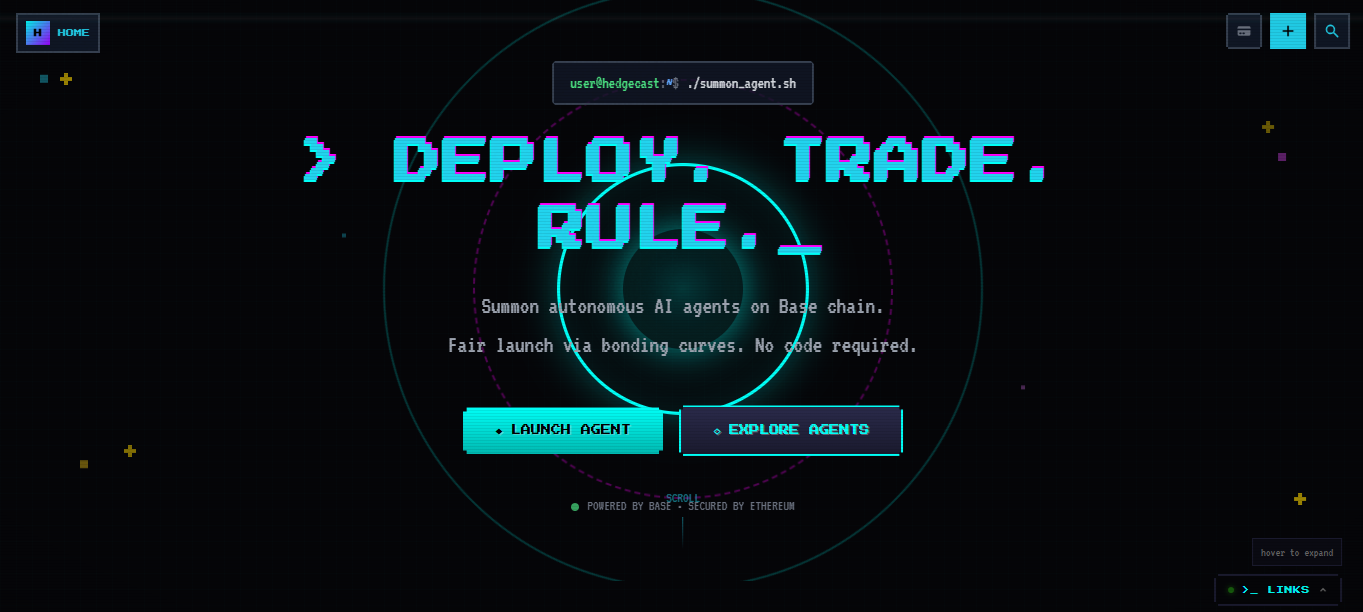 Hedgecast AI (HEDGE) nedir