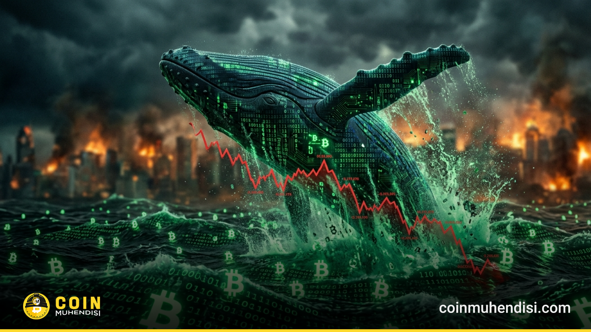 Balinalar Bitcoin Boşaltıyor