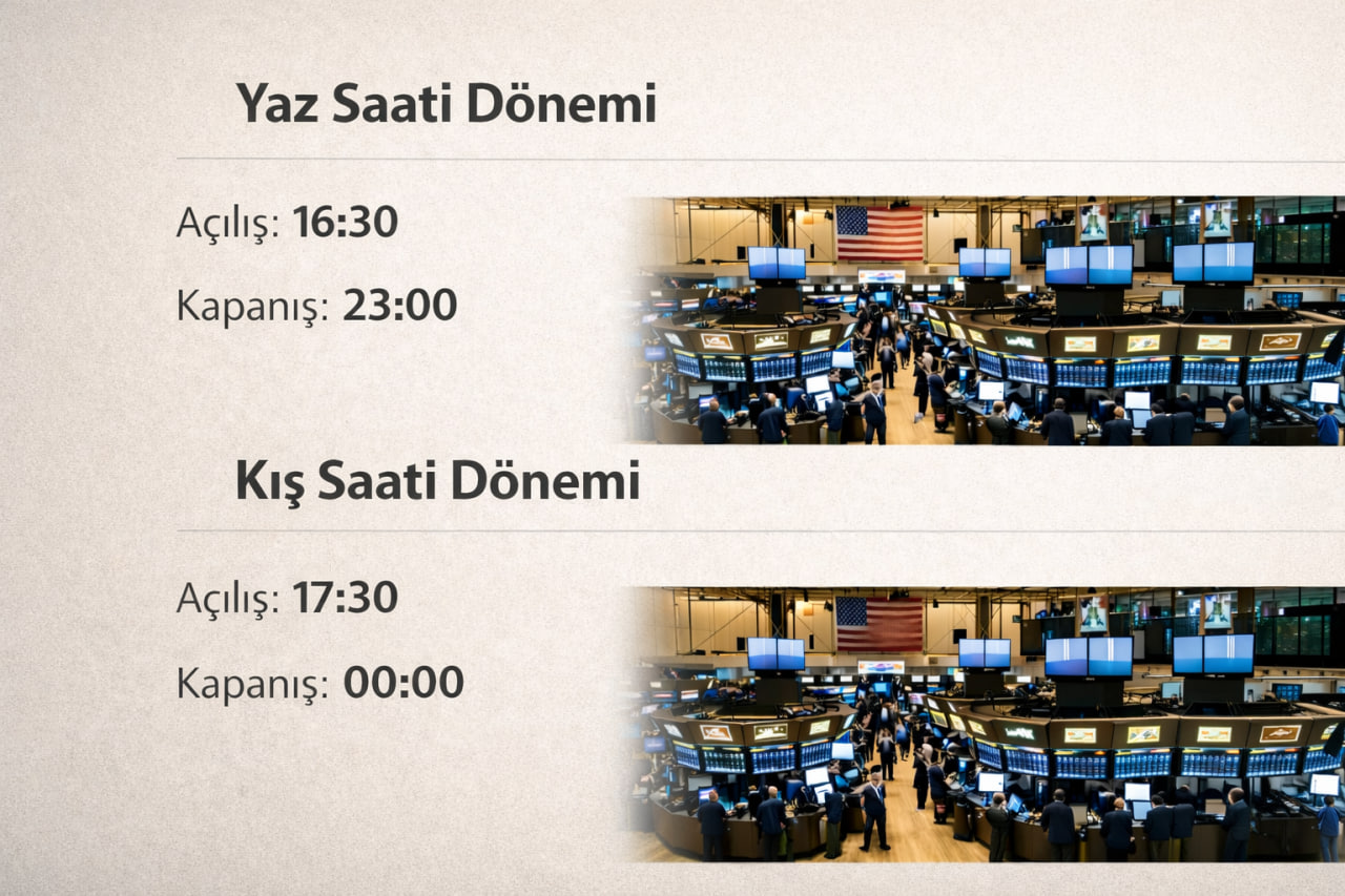 abd borsaları açılış ve kapanış saatleri