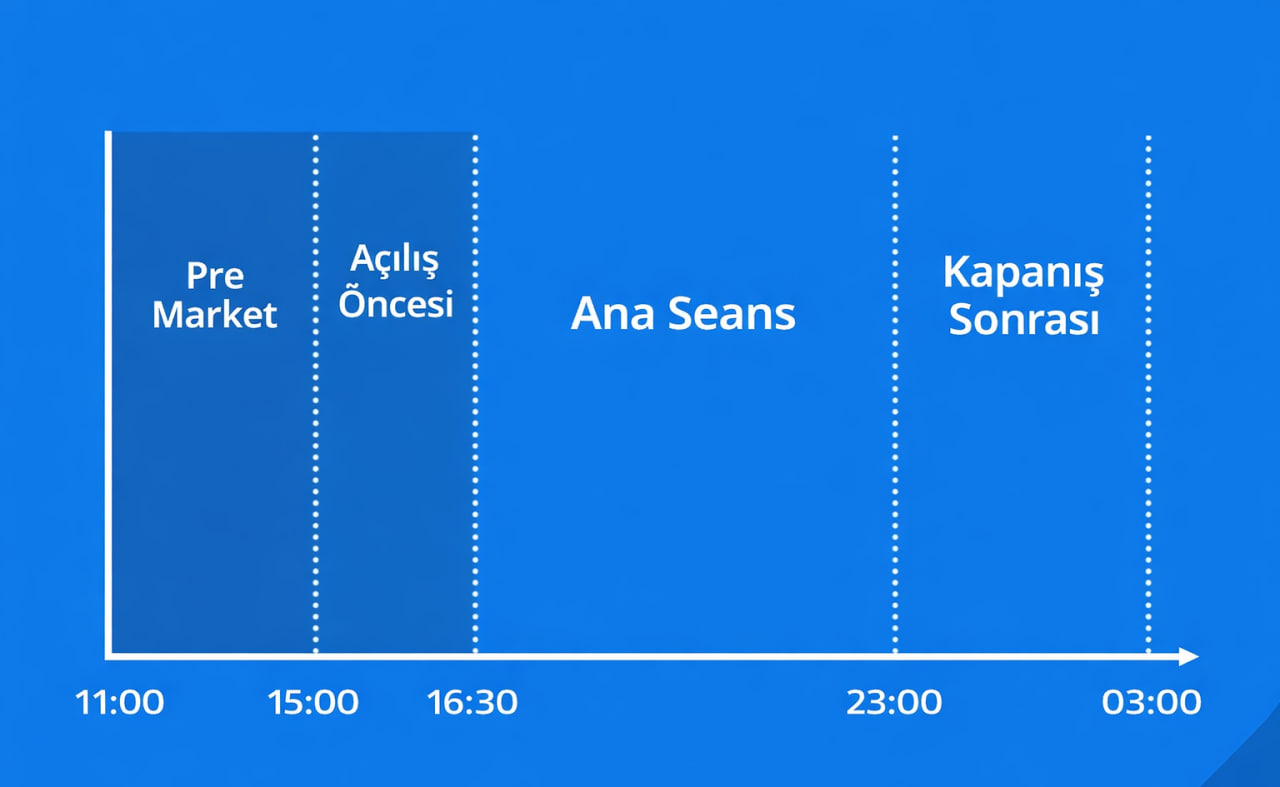 abd borsaları seans saatleri